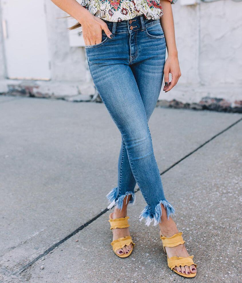 Bridge by GLY MidRise Ankle Skinny Stretch Jean Women's Jeans in