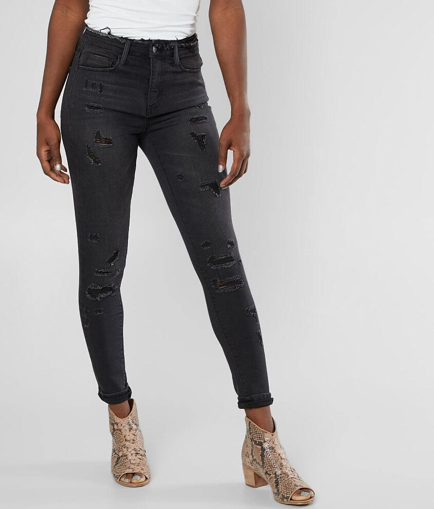 Bridge by GLY High Rise Skinny Stretch Jean front view