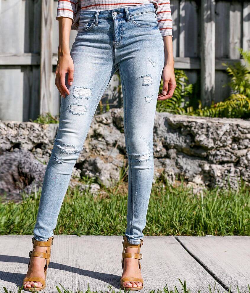 Bridge by GLY Mid-Rise Skinny Stretch Jean front view