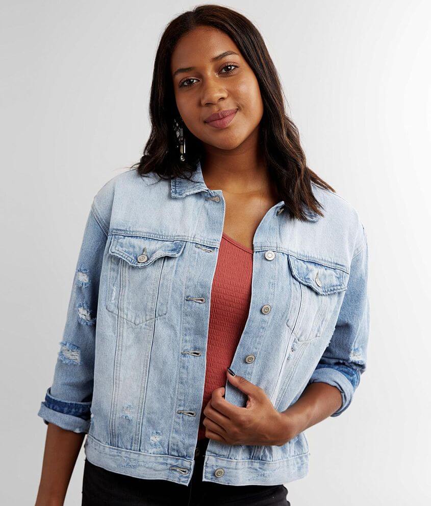 Bridge by GLY Washed Denim Jacket - Women's Coats/Jackets in Denim | Buckle