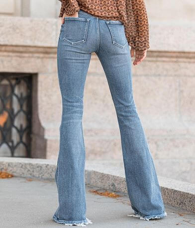 Bridge by GLY High Rise Flare Stretch Jean back view