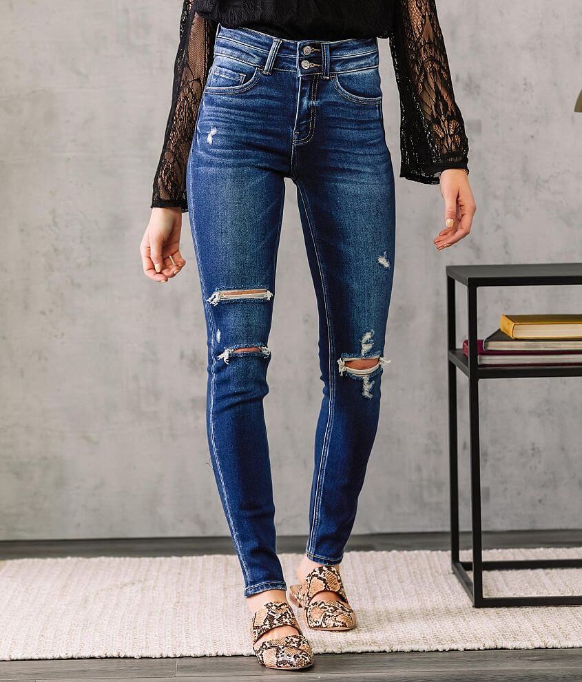 Bridge by GLY Elliot High Rise Skinny Stretch Jean front view