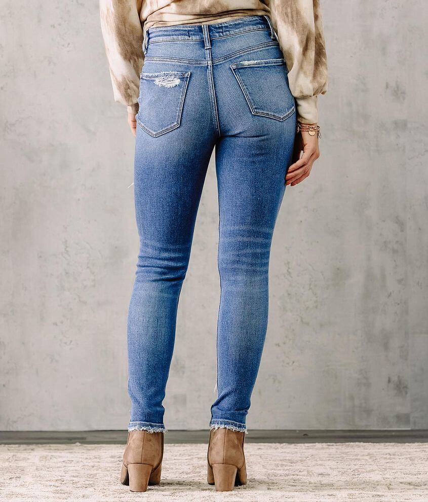 Hudson Mid-Rise Ankle Skinny Jean