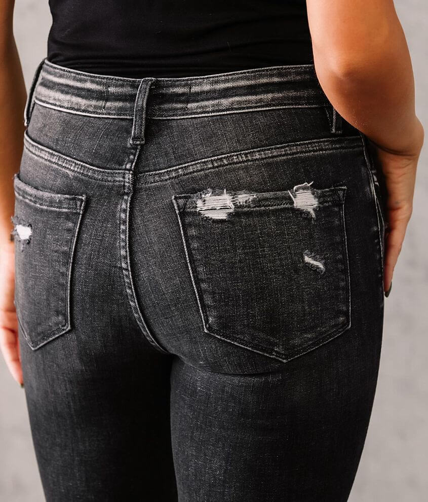 Hudson Mid-Rise Ankle Skinny Jean