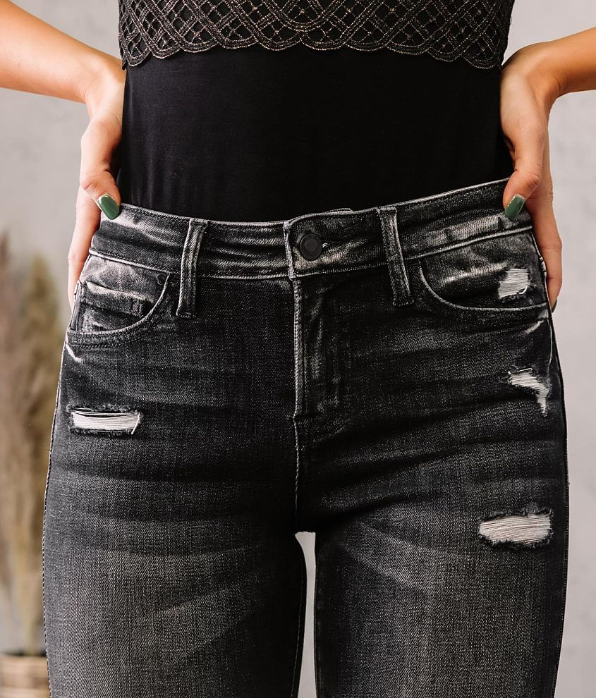 Hudson Mid-Rise Ankle Skinny Jean