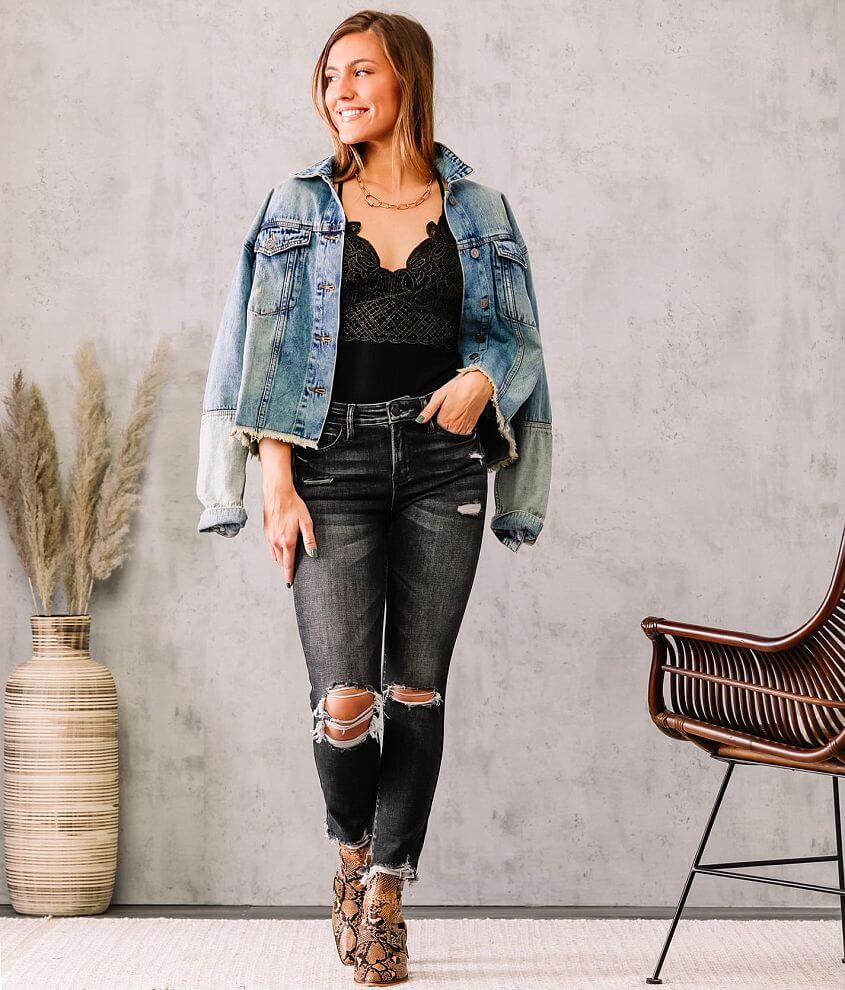 Hudson Mid-Rise Ankle Skinny Jean