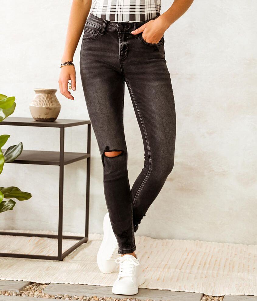 Bridge by GLY Hudson Mid-Rise Ankle Skinny Jean front view