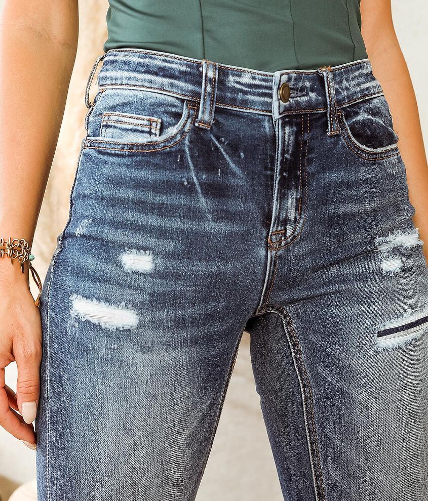 Hudson Mid-Rise Flare Stretch Jean