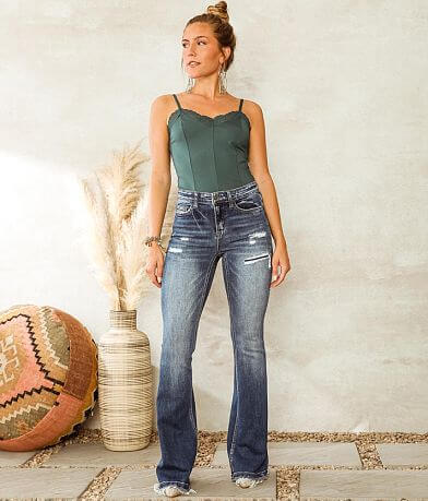 Bridge by GLY Hudson Mid-Rise Flare Stretch Jean MISC_DETAIL_2