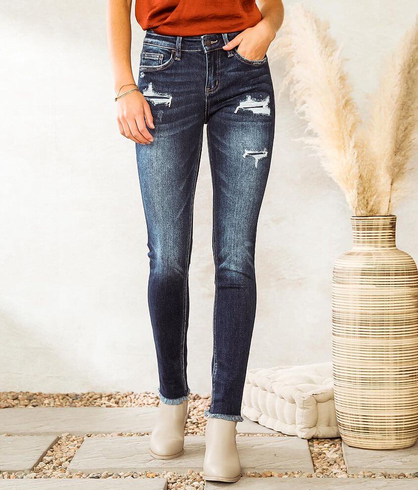 Hudson Mid-Rise Skinny Stretch Jean