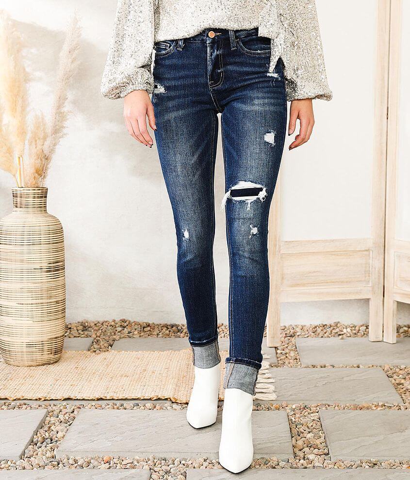 Bridge by GLY Hudson Mid-Rise Skinny Stretch Jean front view