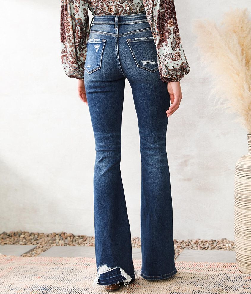 Elliott High Rise Flare Stretch Jean