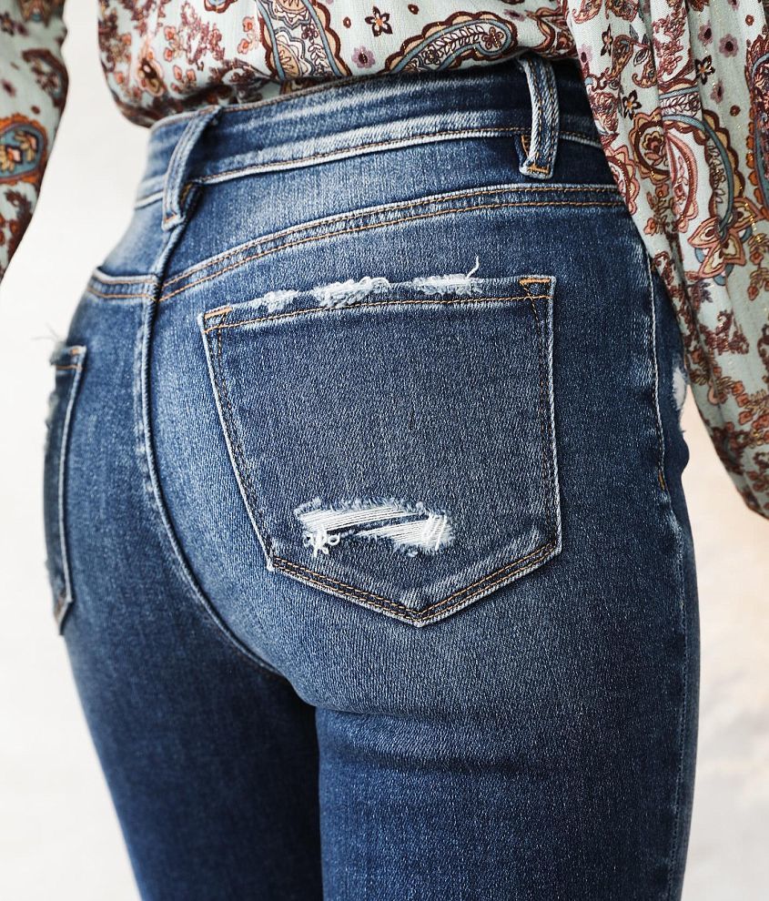 Elliott High Rise Flare Stretch Jean