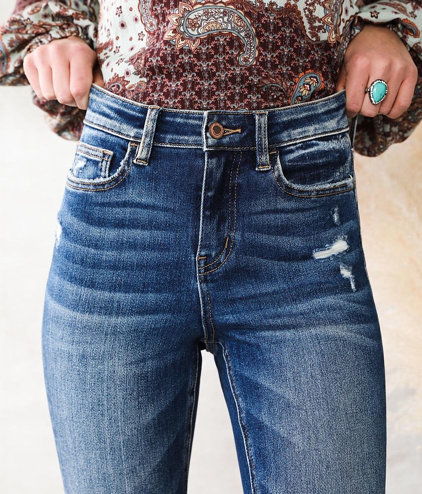 Elliott High Rise Flare Stretch Jean