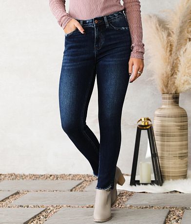 Bridge by GLY Elliott High Rise Ankle Skinny Jean front view