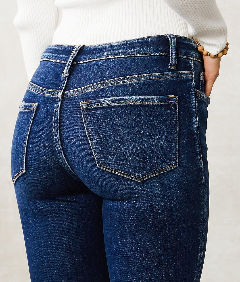 Mid-Rise Ankle Skinny Jean