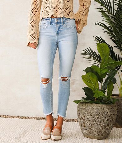 Bridge by GLY Mid-Rise Ankle Skinny Jean front view
