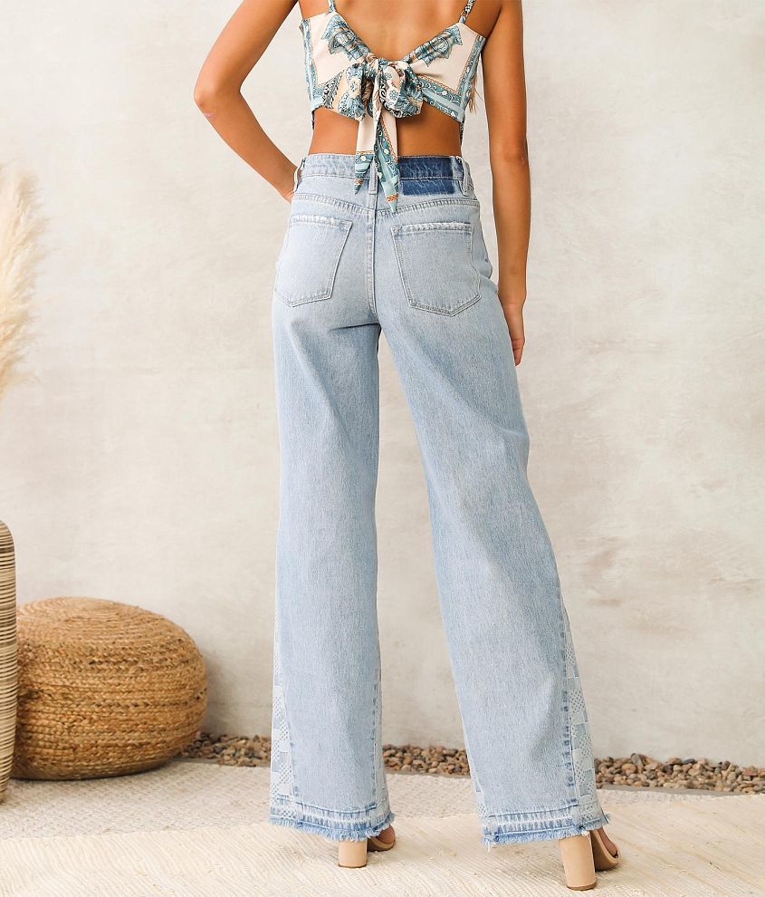 High Rise Wide Leg Jean - thumbnail 3