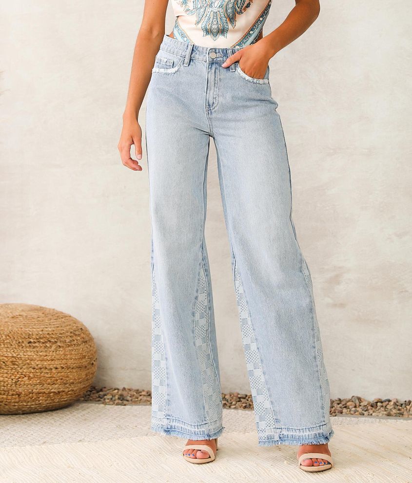 High Rise Wide Leg Jean - thumbnail 2