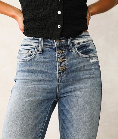 Flying Monkey High Rise Boot Stretch Jean misc detail 1 view