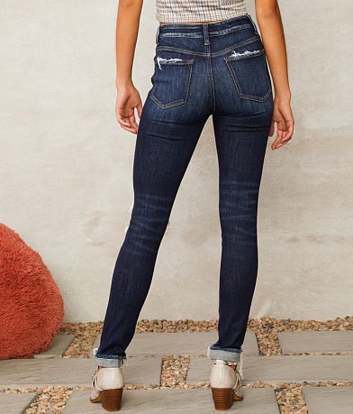 Flying Monkey Mid-Rise Skinny Stretch Jean back view