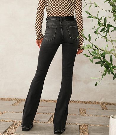 Flying Monkey High Rise Boot Stretch Jean BACK