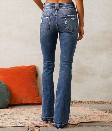 Flying Monkey High Rise Boot Stretch Jean BACK