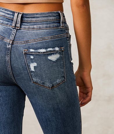 Flying Monkey High Rise Boot Stretch Jean BACK_POCKET