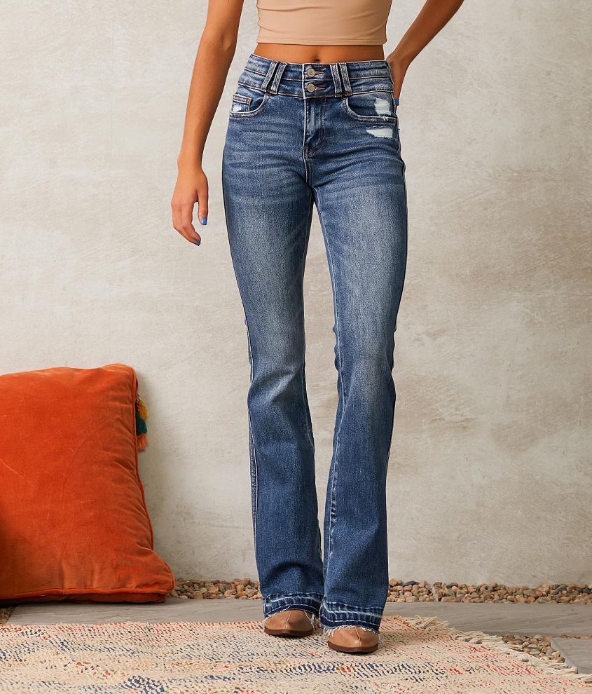 Buckle bootcut sale jeans womens