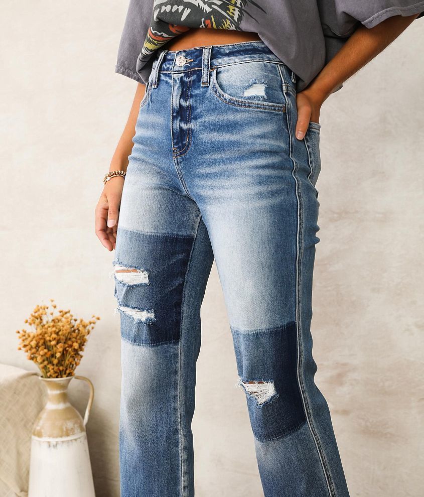 Ultra High Rise Straight Jean