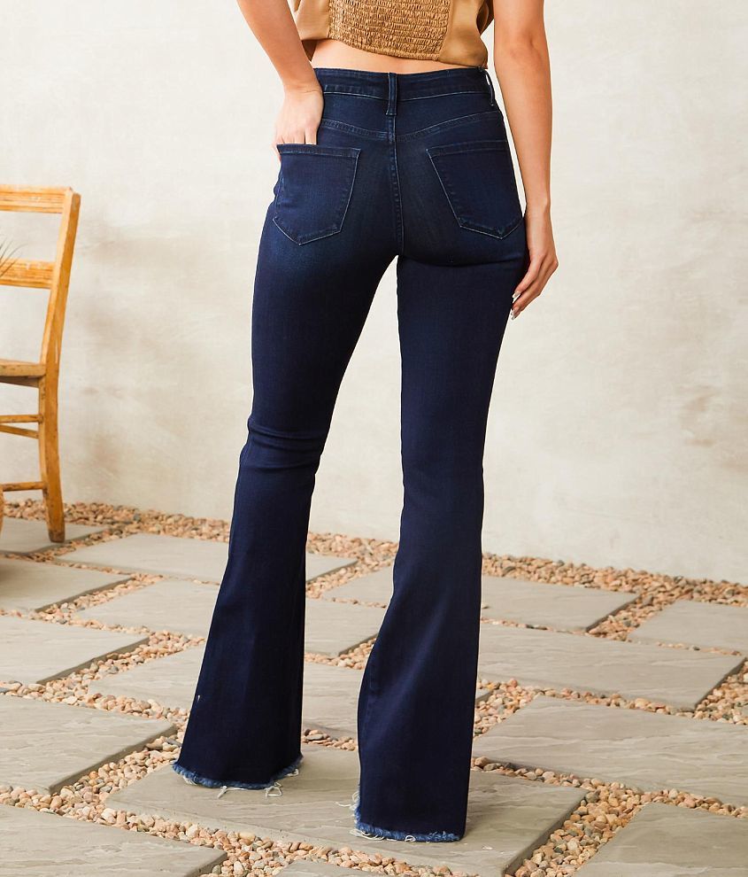 High Rise Flare Stretch Jean