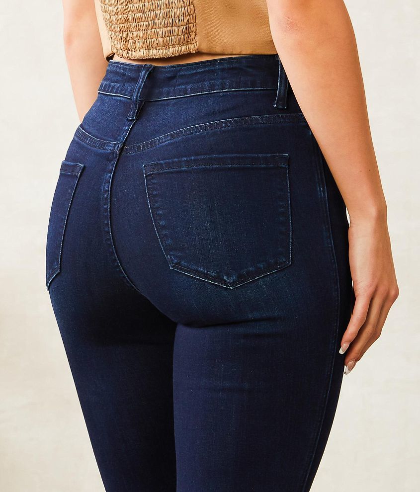 High Rise Flare Stretch Jean