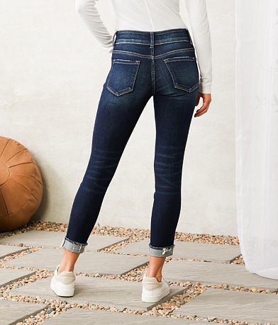 Flying Monkey Low Rise Ankle Skinny Stretch Jean back view