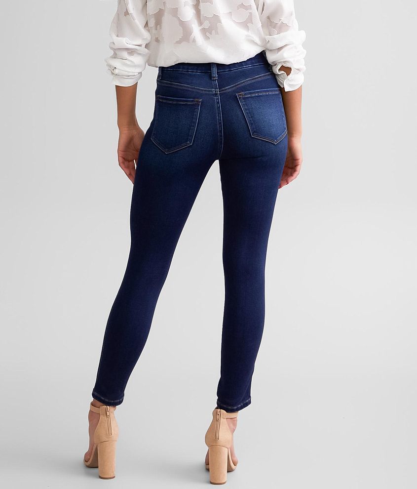 High Rise Ankle Skinny Stretch Jean - thumbnail 2