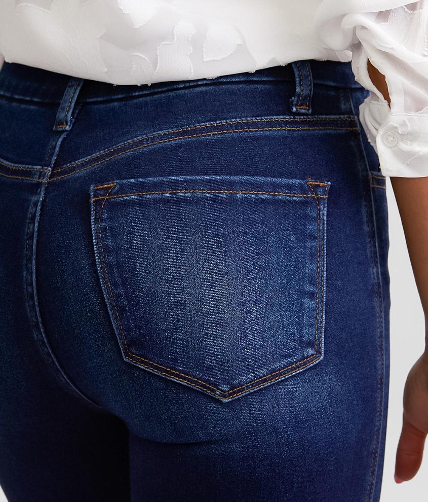 High Rise Ankle Skinny Stretch Jean - thumbnail 3