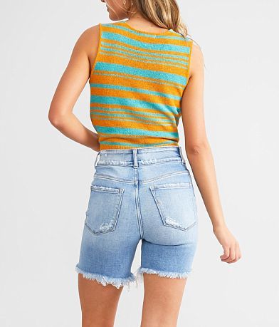 Flying Monkey Ultra High Rise Stretch Short back view