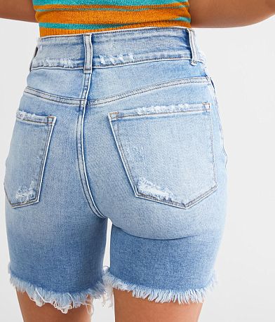 Flying Monkey Ultra High Rise Stretch Short back pocket view
