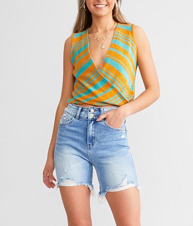 Flying Monkey Ultra High Rise Stretch Short front view