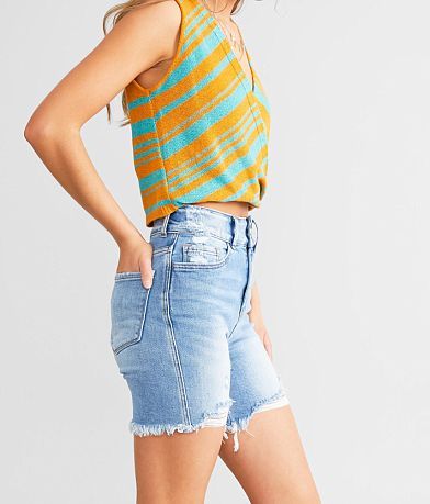 Flying Monkey Ultra High Rise Stretch Short full left side view