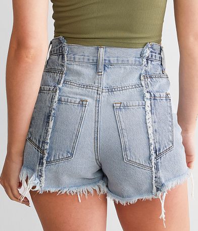 Flying Monkey High Rise Short back view
