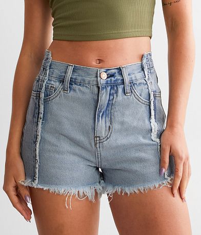 Flying Monkey High Rise Short full left side view