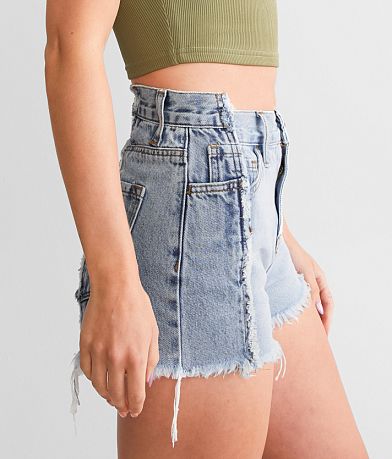 Flying Monkey High Rise Short full right side view