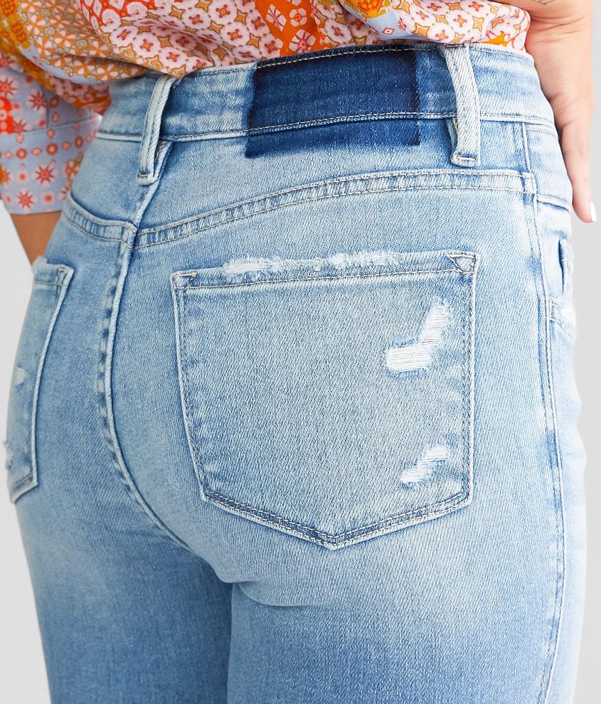 High Rise Ankle Skinny Stretch Jean - thumbnail 4
