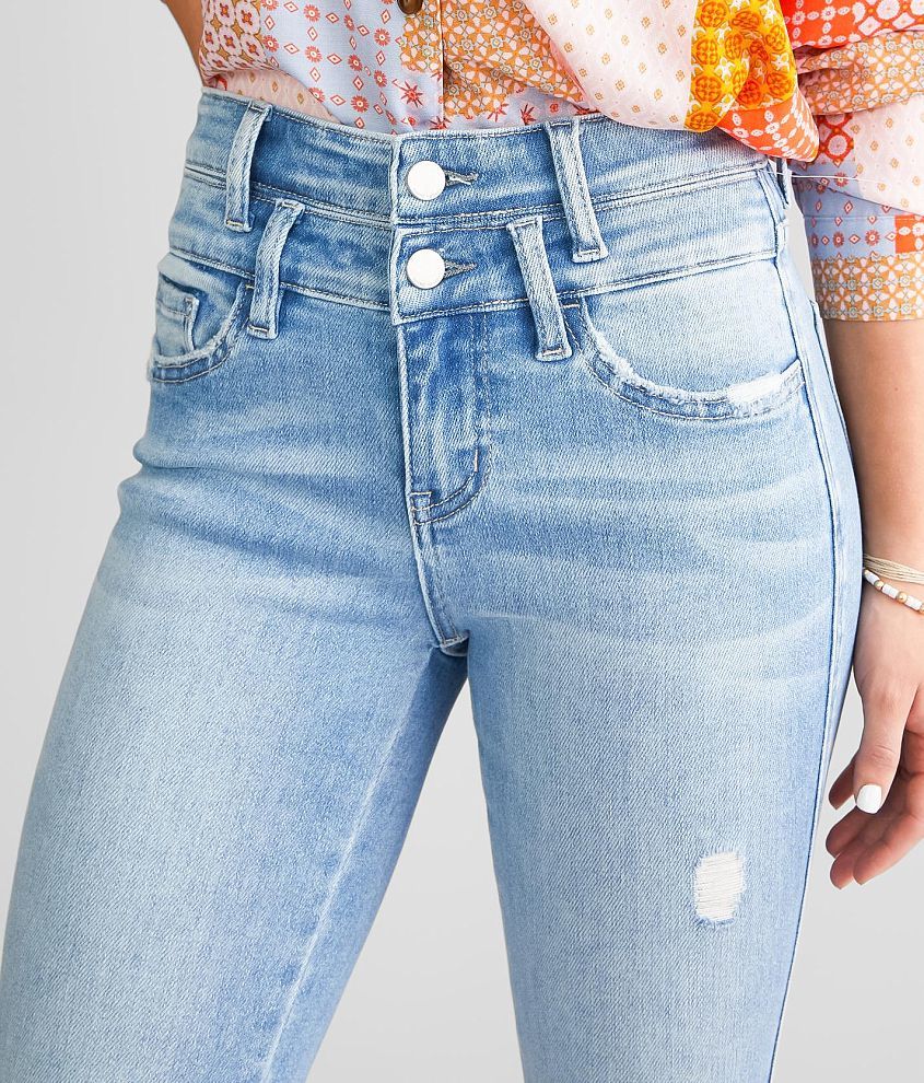 High Rise Ankle Skinny Stretch Jean - thumbnail 5