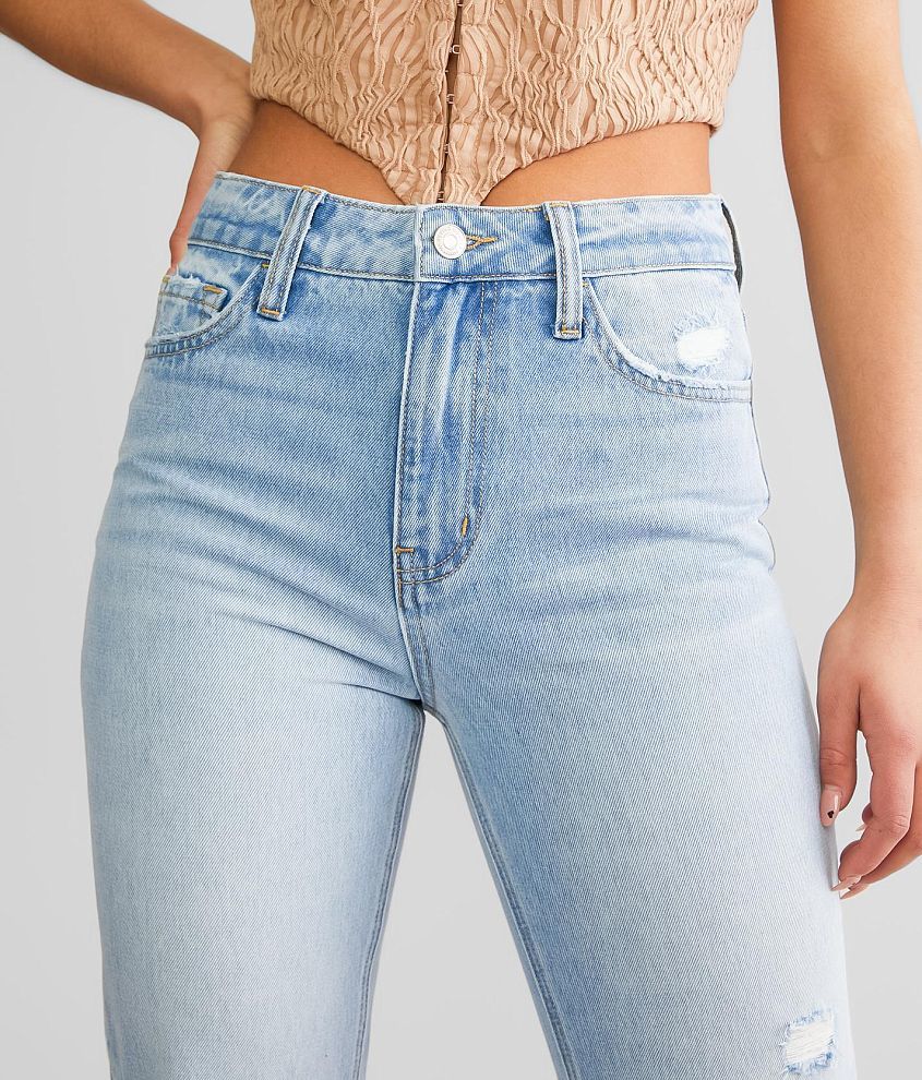 Ultra High Rise Straight Jean