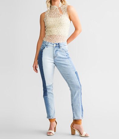 Flying Monkey Mom Jean front view