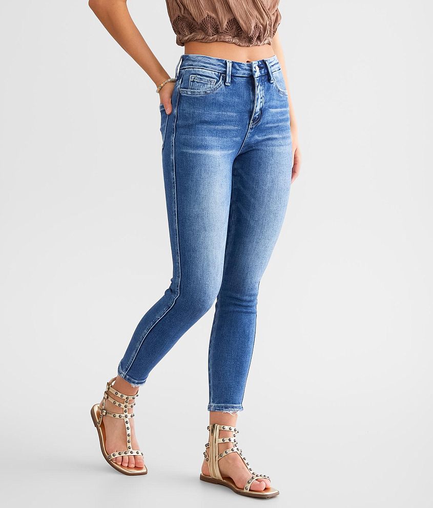 Flying Monkey High Rise Ankle Skinny Stretch Jean