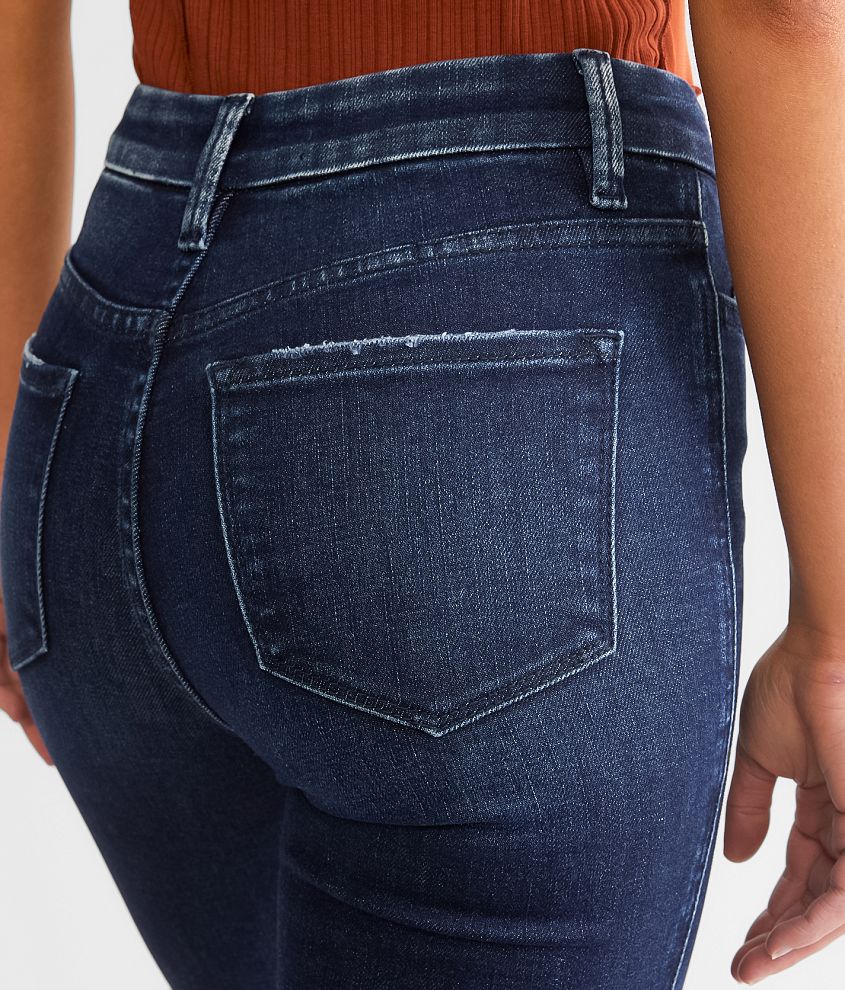 High Rise Cropped Flare Stretch Jean - thumbnail 5