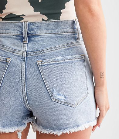 FLYING MONKEY HIGH RISE SHORTS WITH SIDE CARGOS