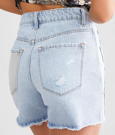 Flying Monkey Ultra High Rise Short back pocket view